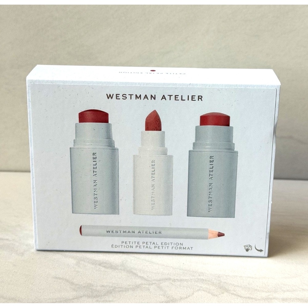 Westman Atelier Petite Petal Edition 4-Piece Set Limited Edition Rare New!